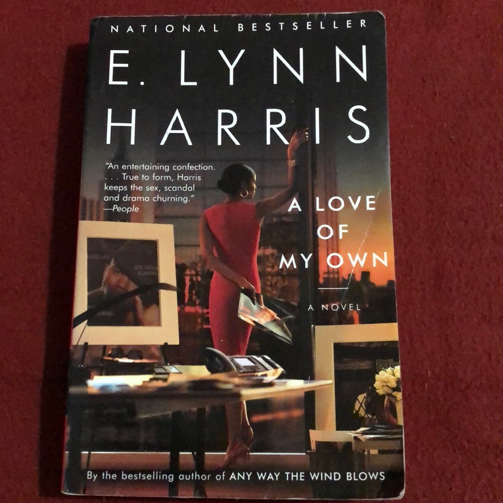 A love of my own -urban softcover book